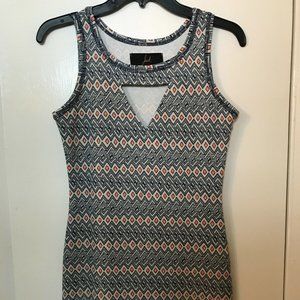 BNWT Jack by BB Dakota Patterned Dress